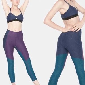 Outdoor Voices Colorblock Leggings XS